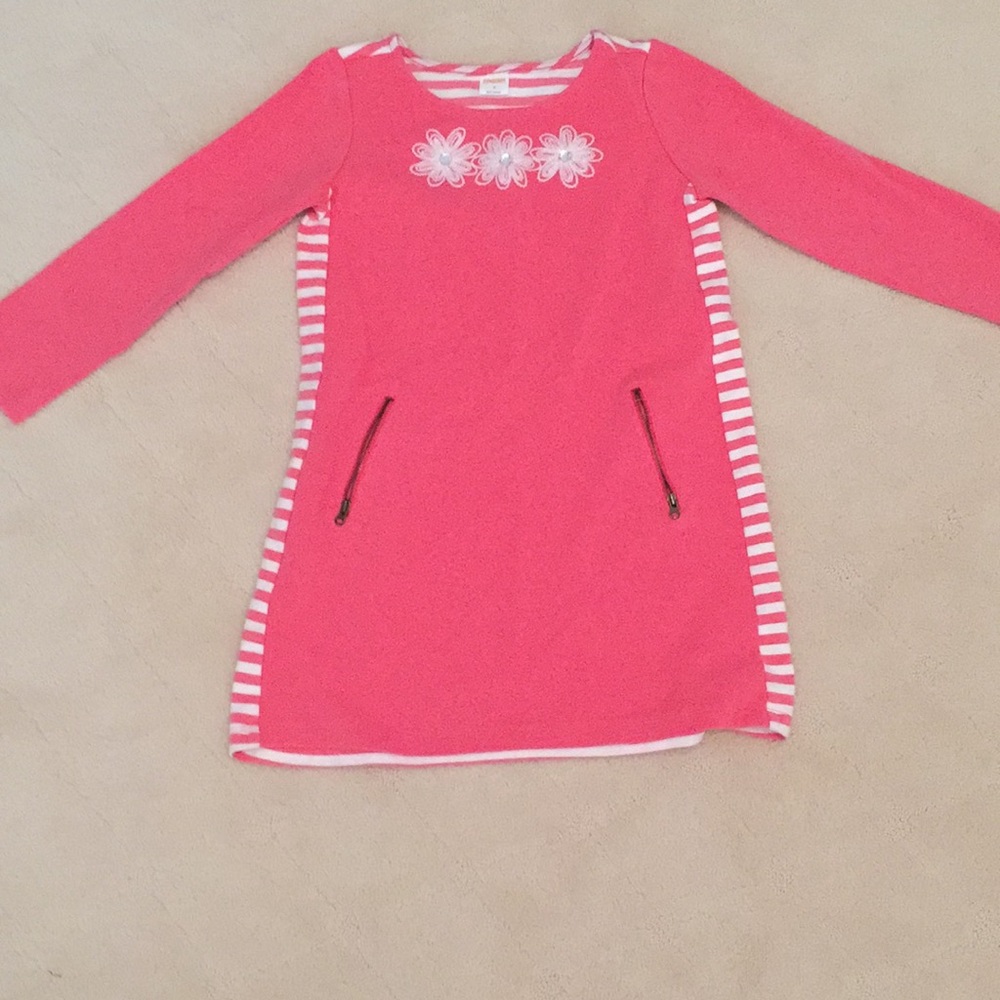 EUC Gymboree knit dress